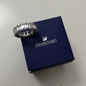 Swarovski Vittore Ring White Size 52